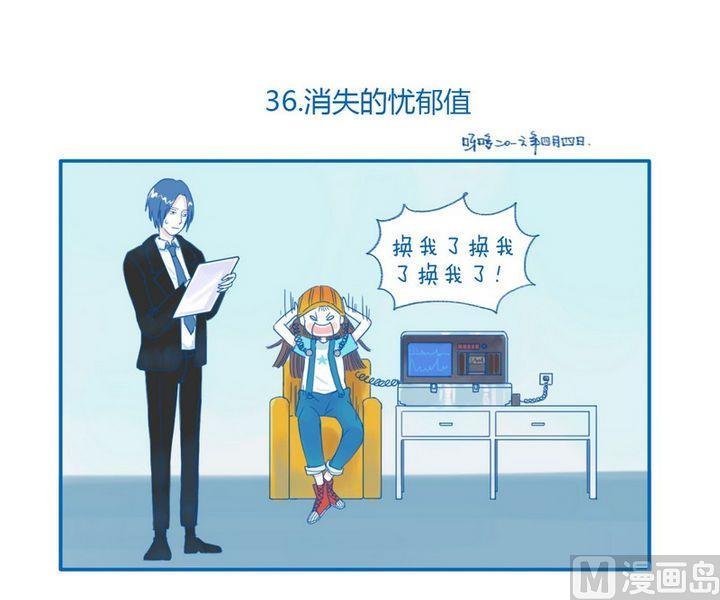 第36话 消失的忧郁值