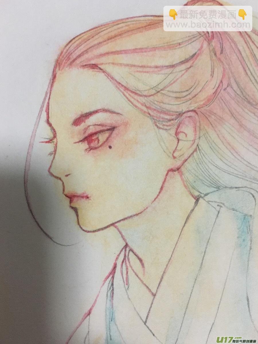 没憋出来