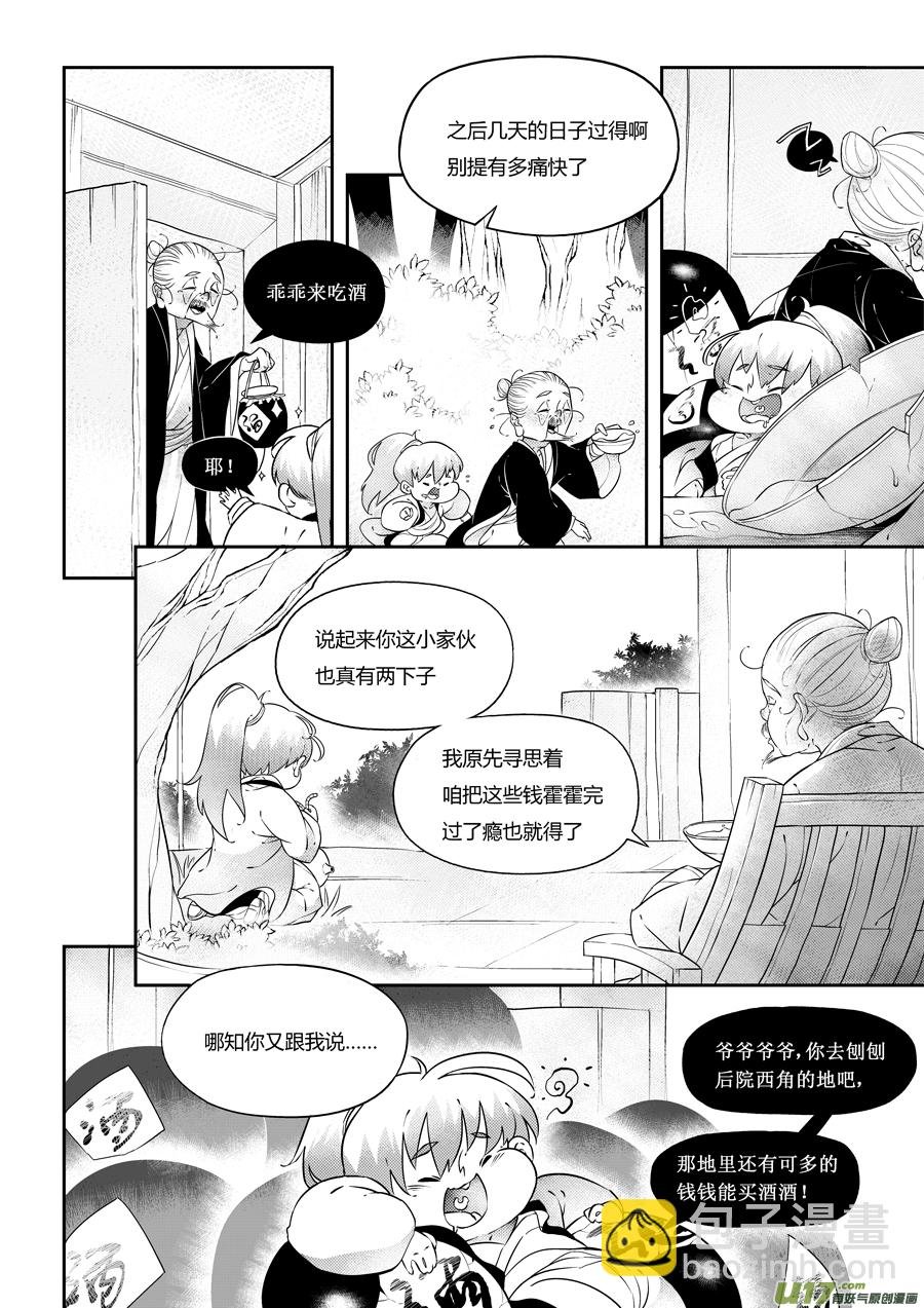 志怪短篇·狐朋酒友下