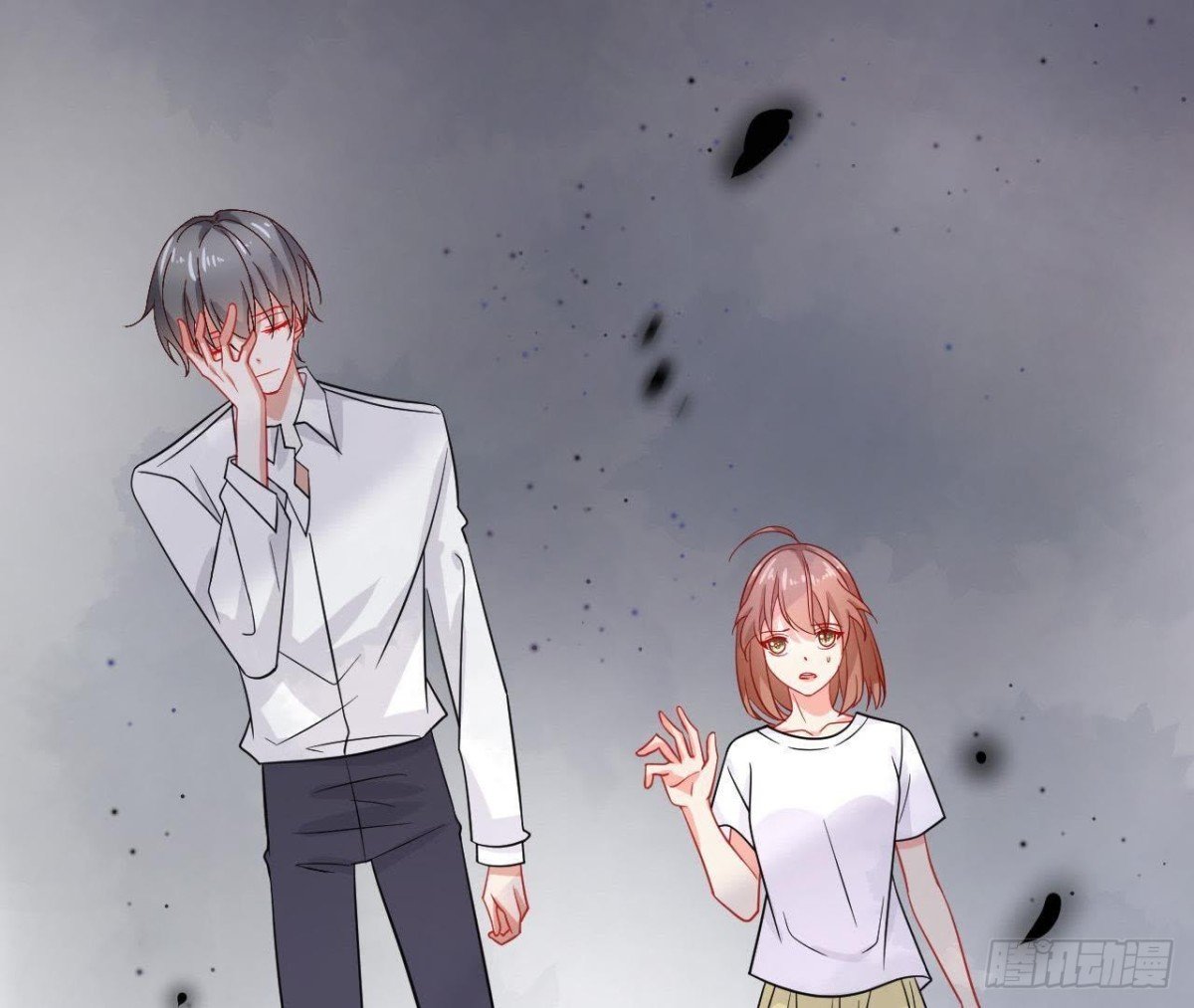 第45话 不想和他分开！