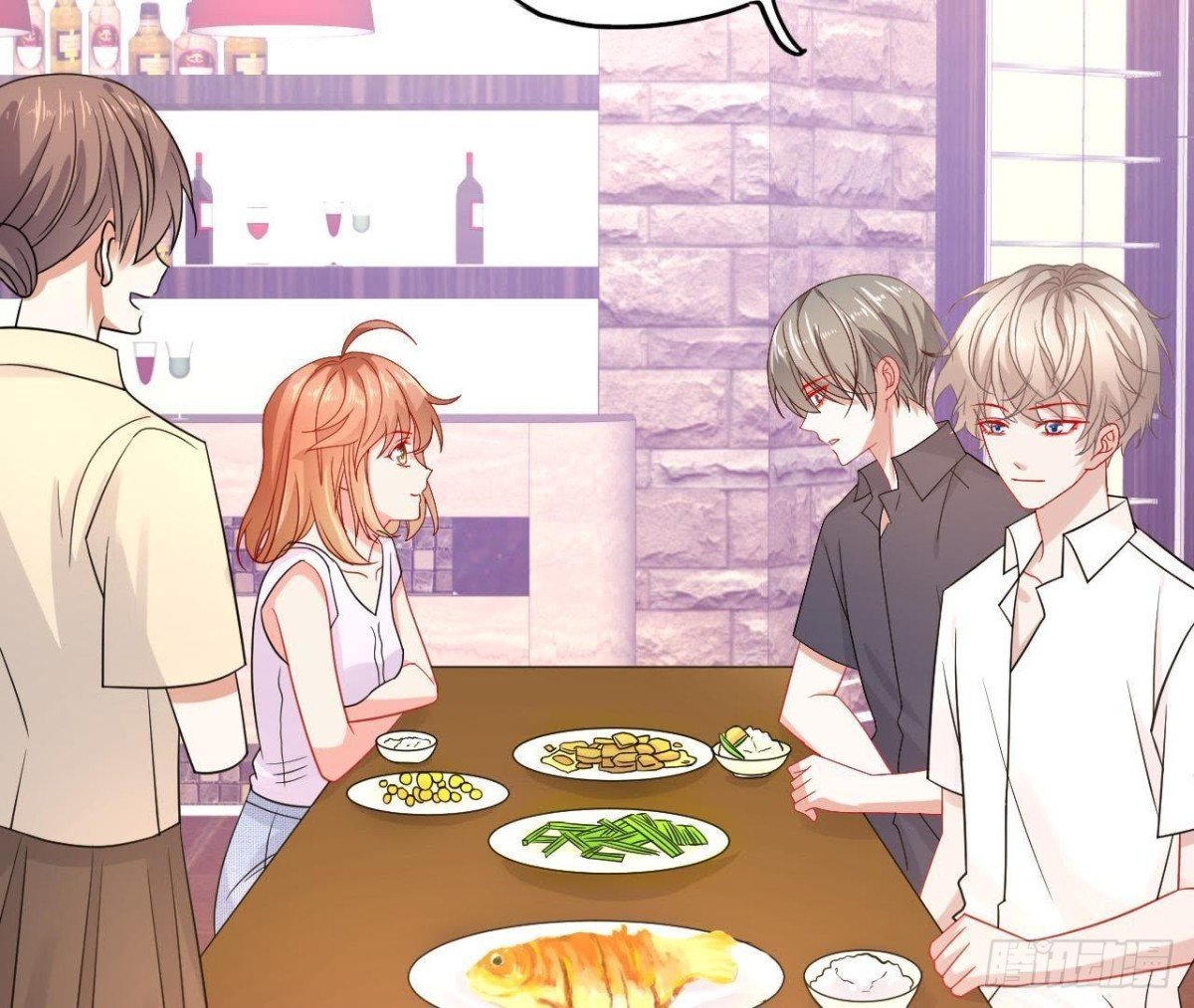 第55话 周渺渺：扑进他怀里！
