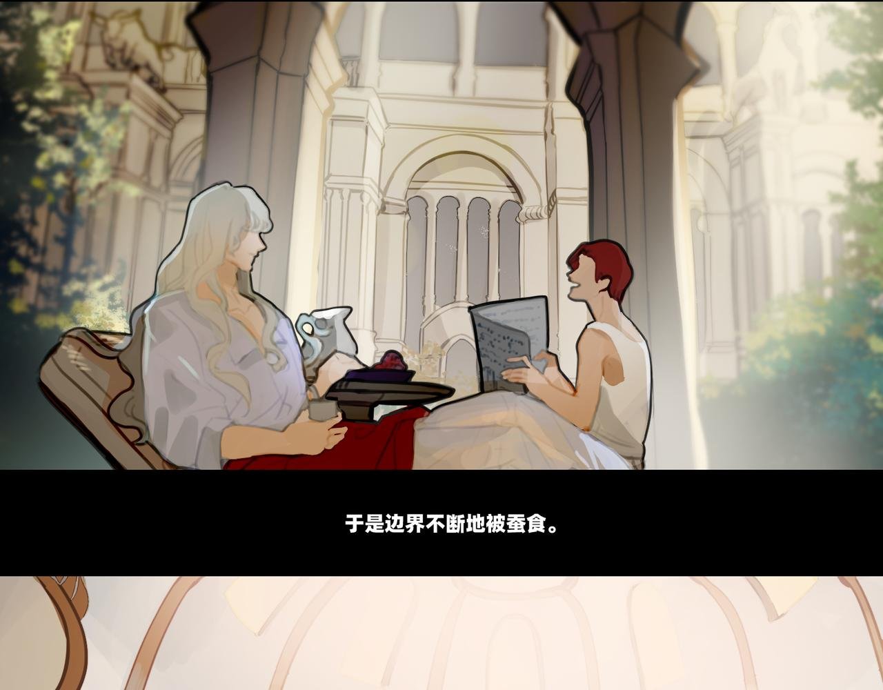 月见草盛开中