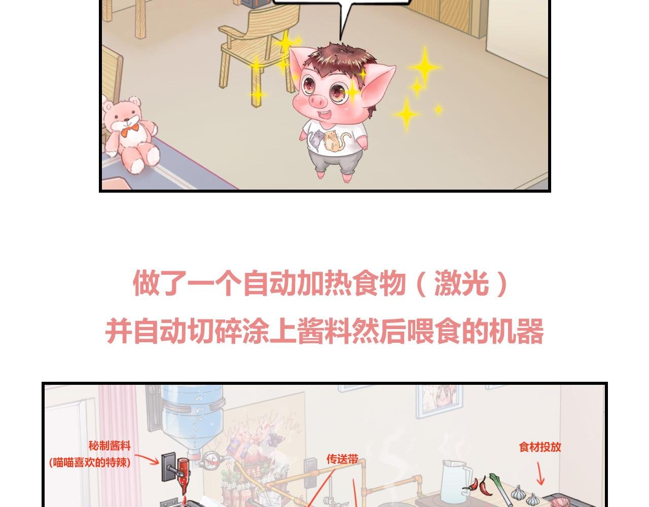 喵喵生病了