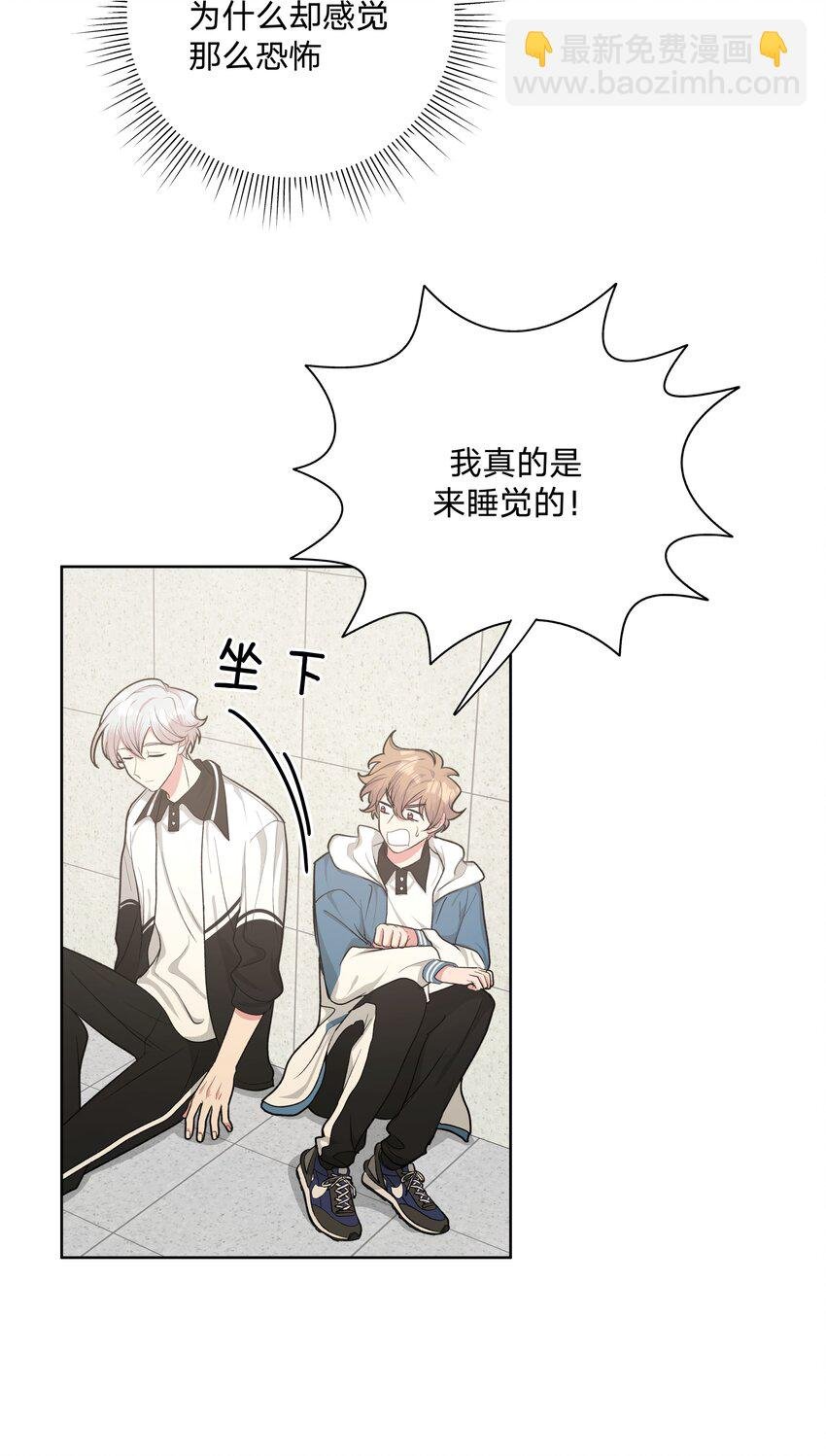010 我真的是来睡觉的！