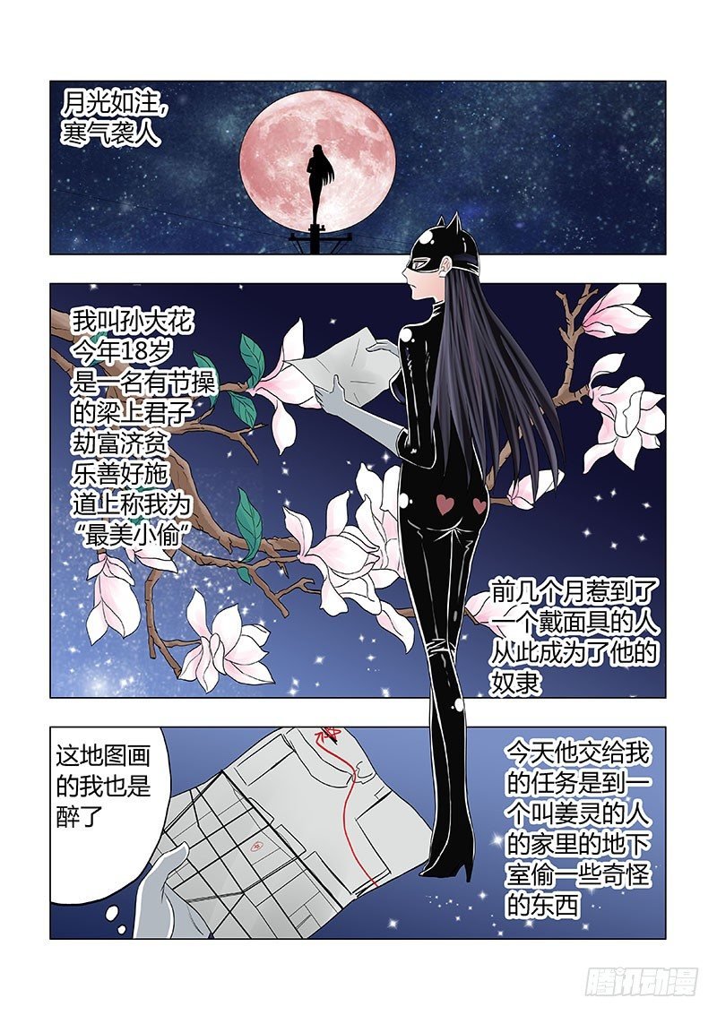 019：美女小偷