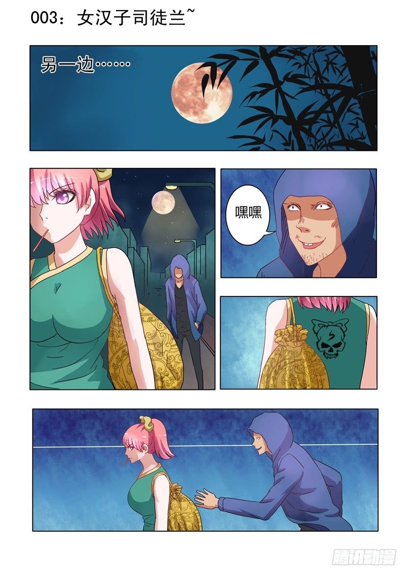 003：女汉子司徒兰兰