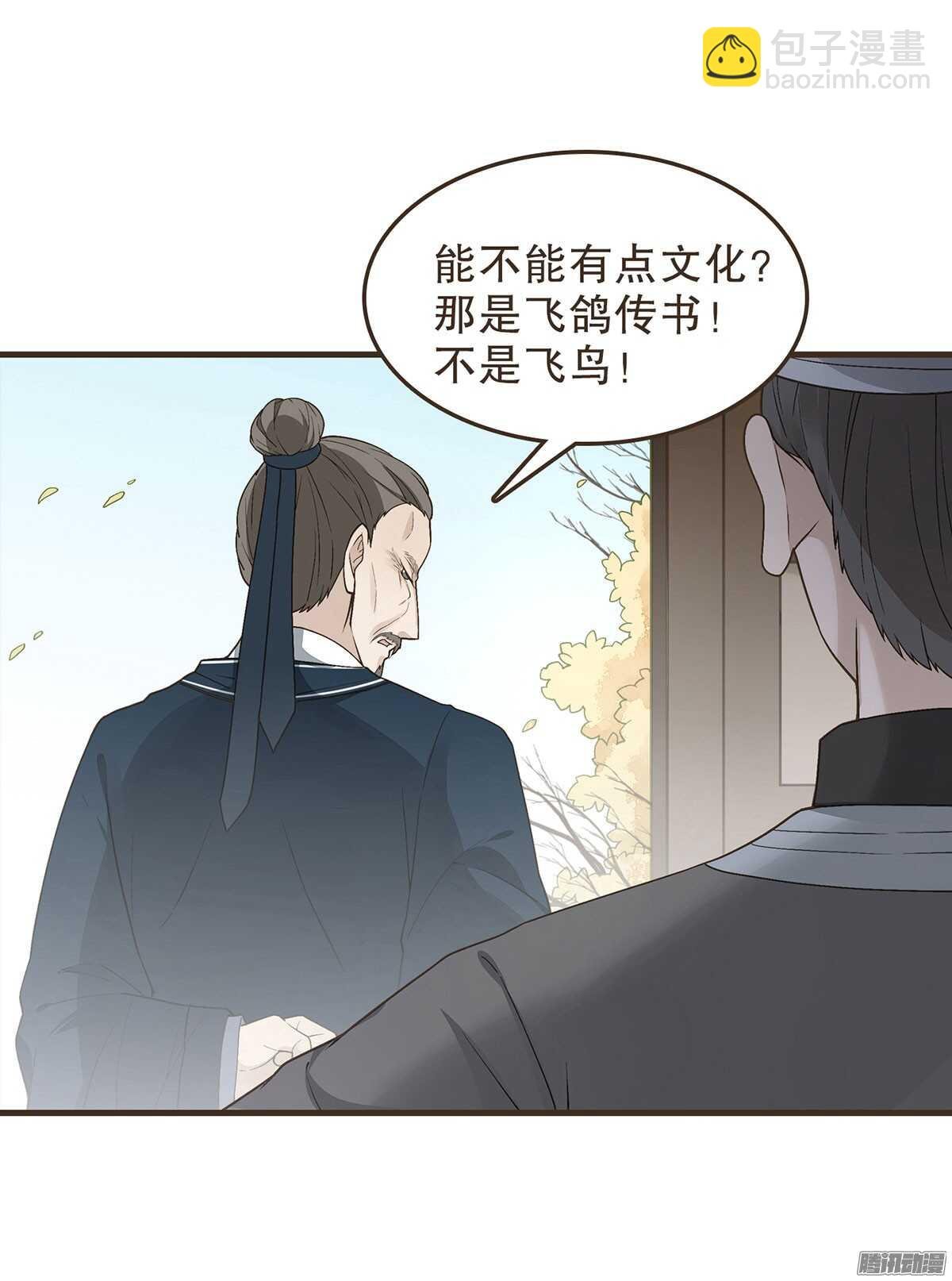飞鸟传书