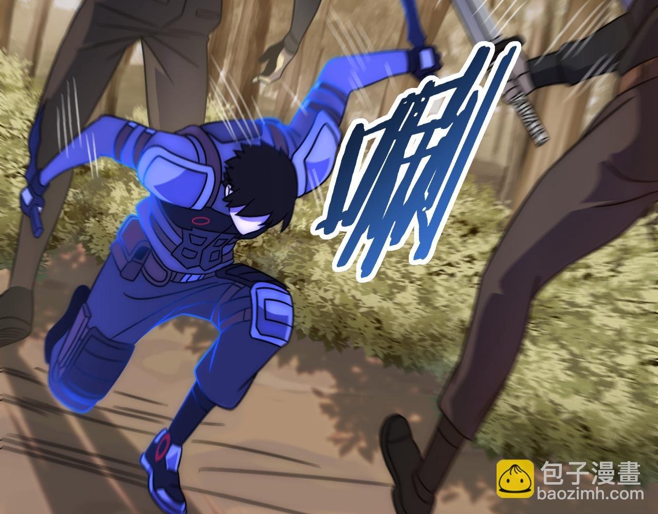 第56话 猎物，也是猎人！