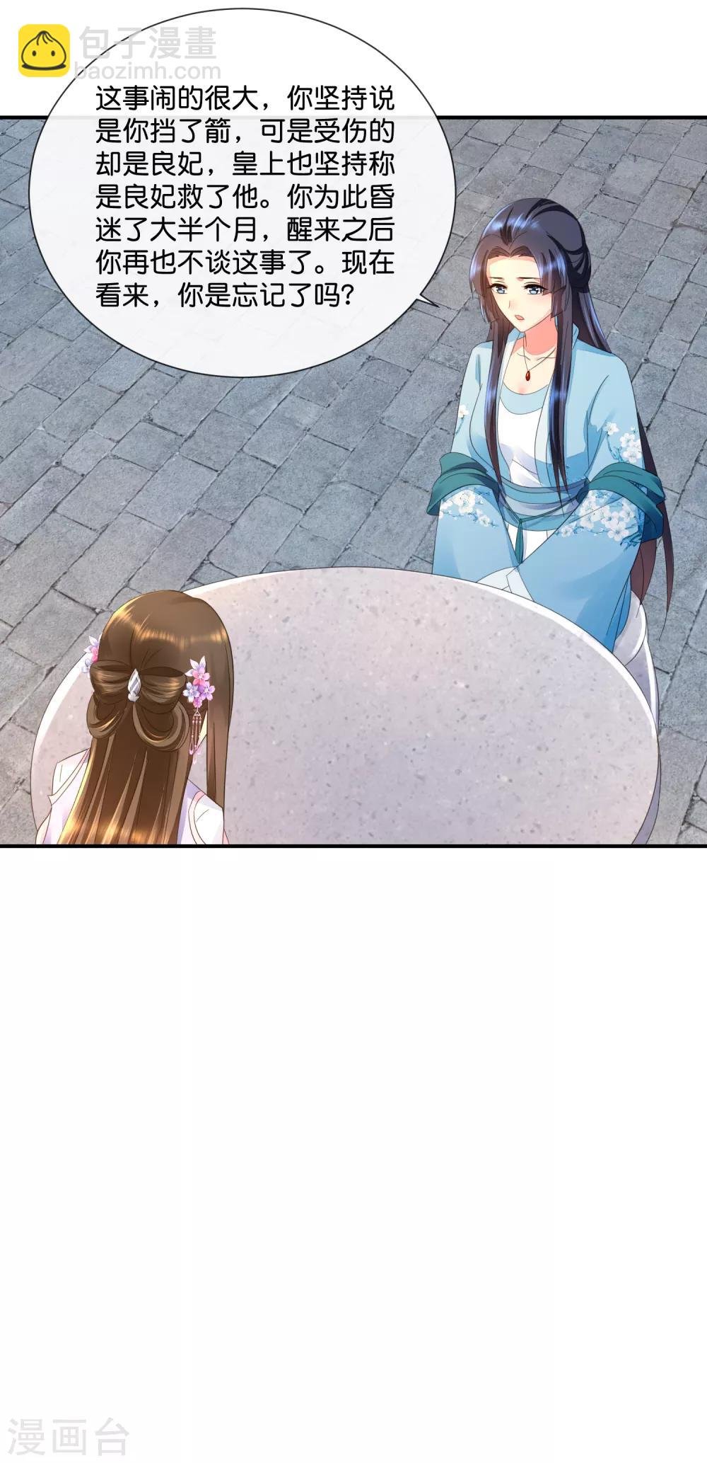 第54话 良妃同皇上的过往