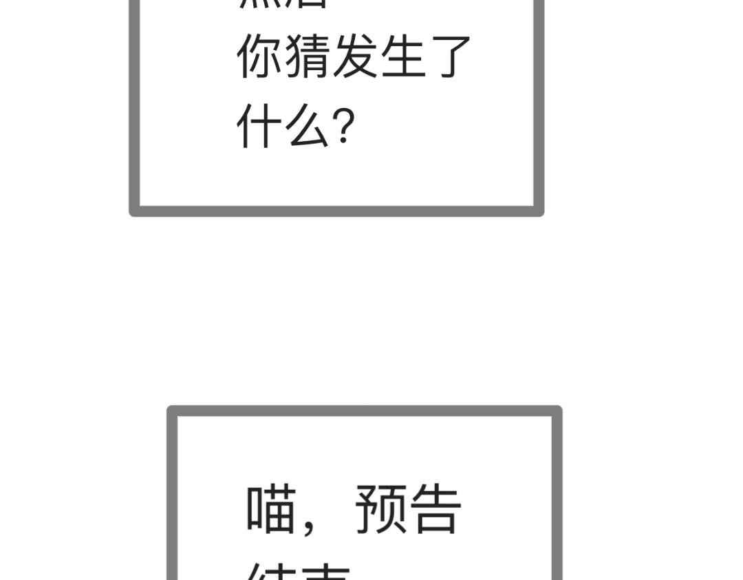 预告（？