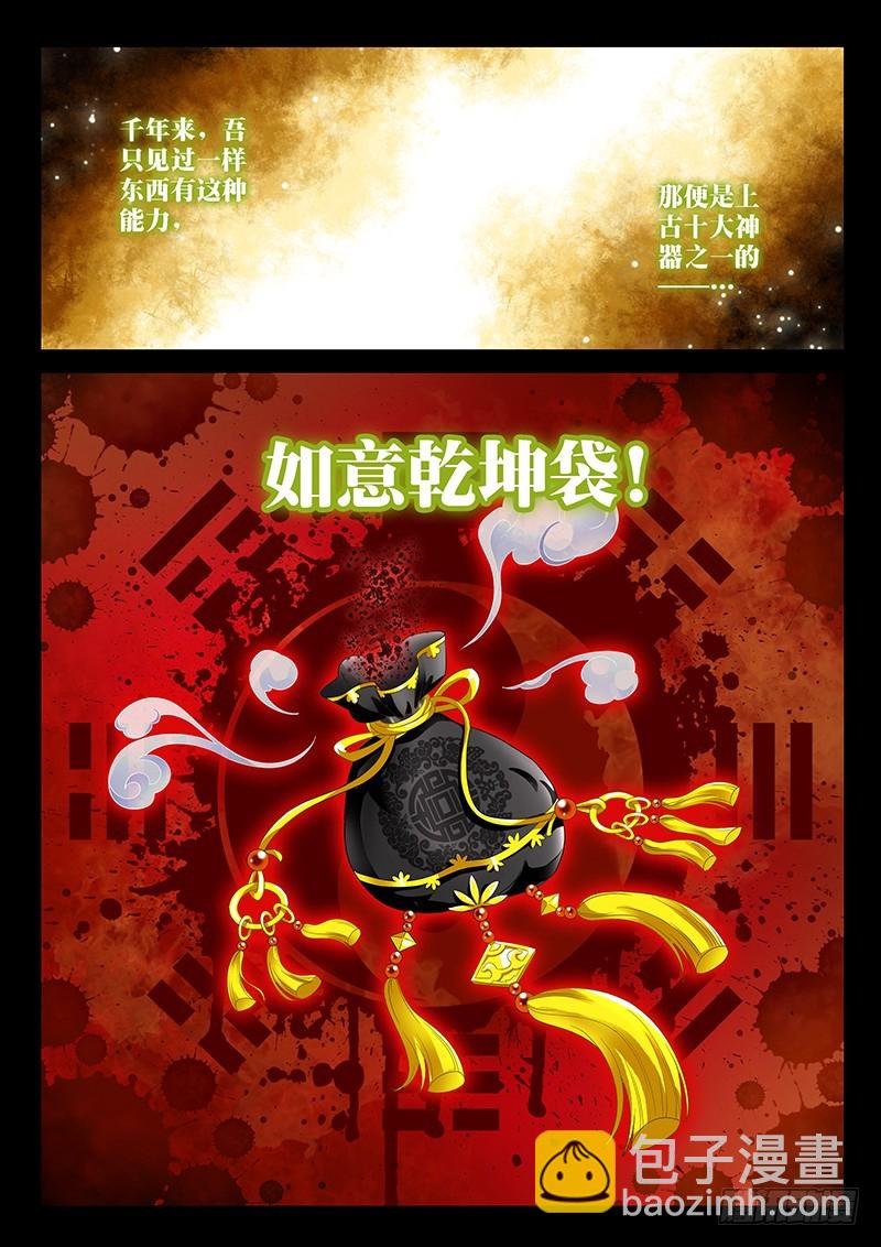 028-1 如意乾坤袋