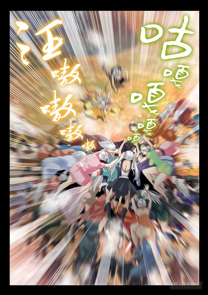 029-1 老太太叠罗汉