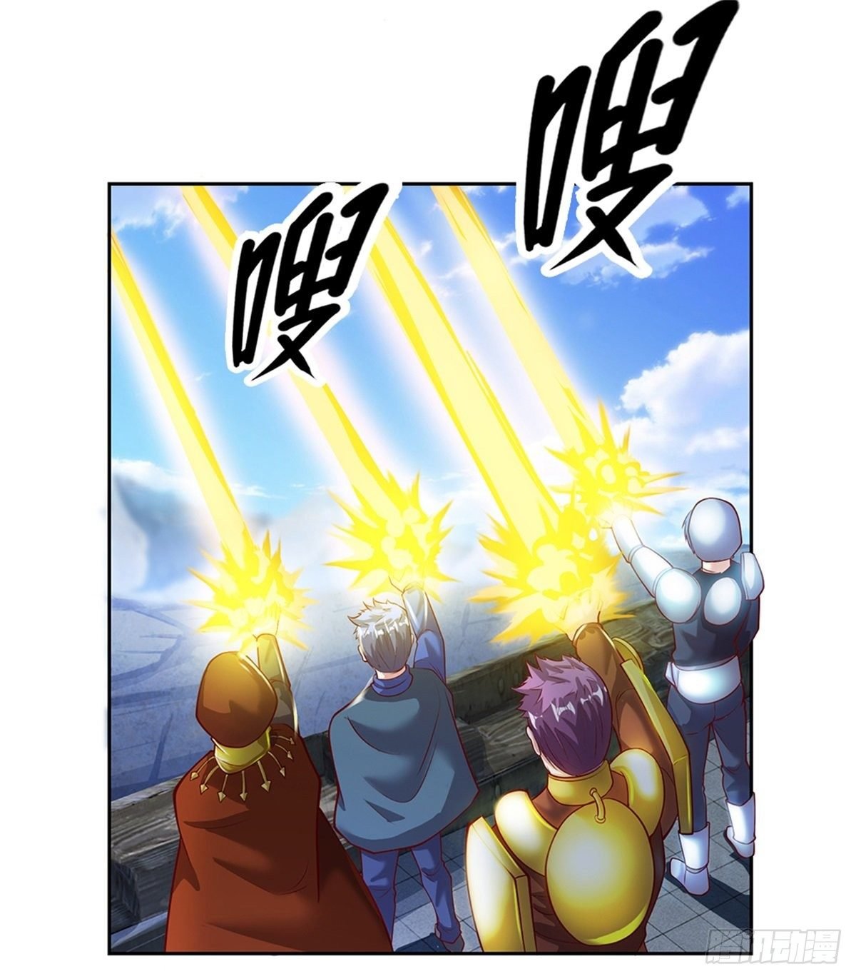第107话 真正的战斗开始了