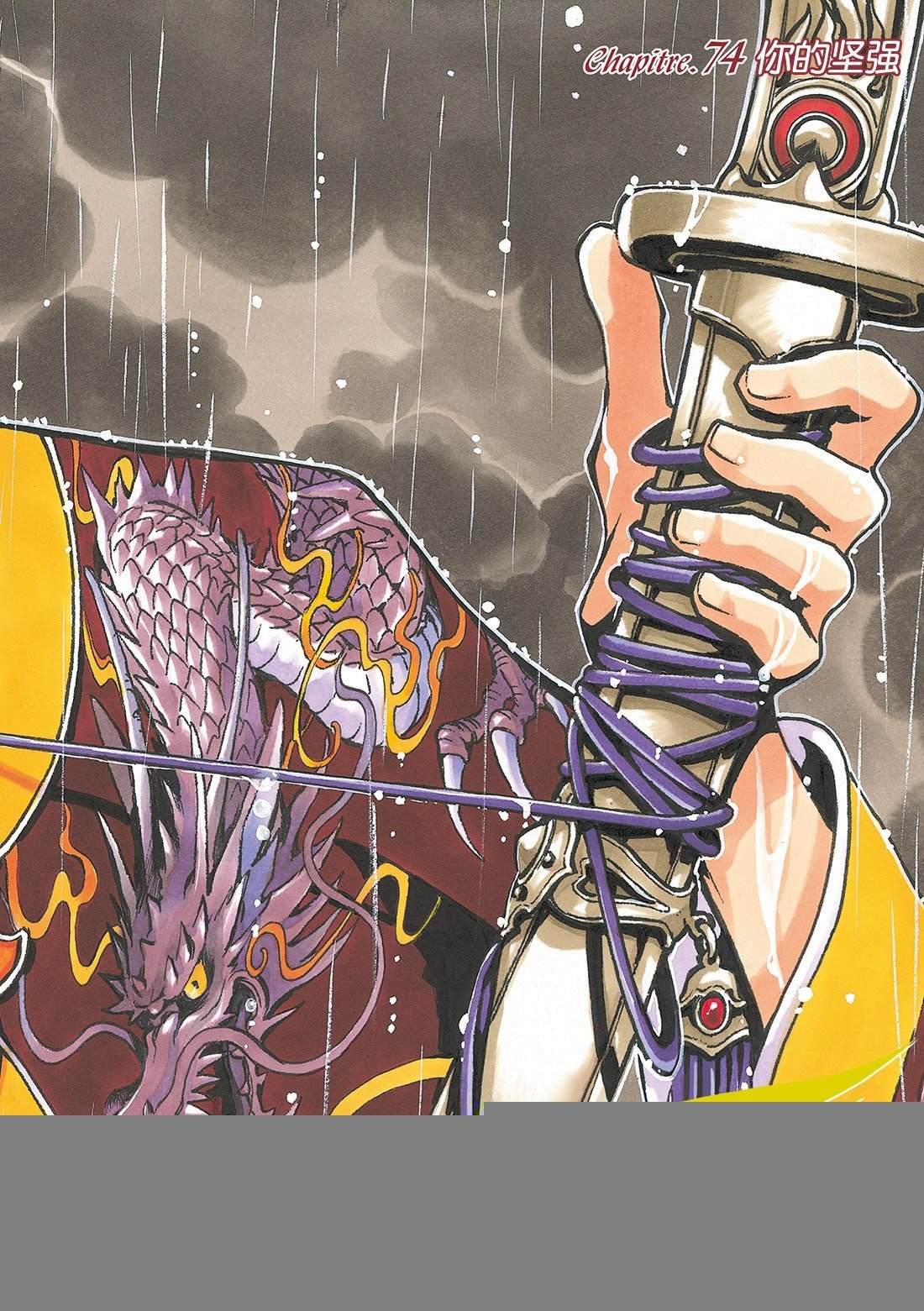 Chapitre.74 你的坚强