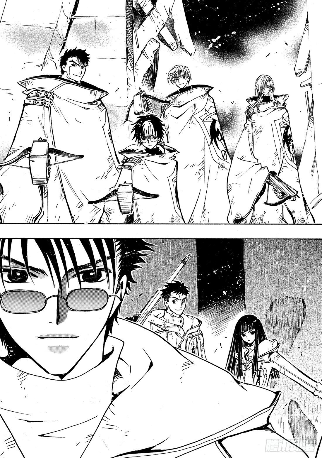 Chapitre.110 不能放