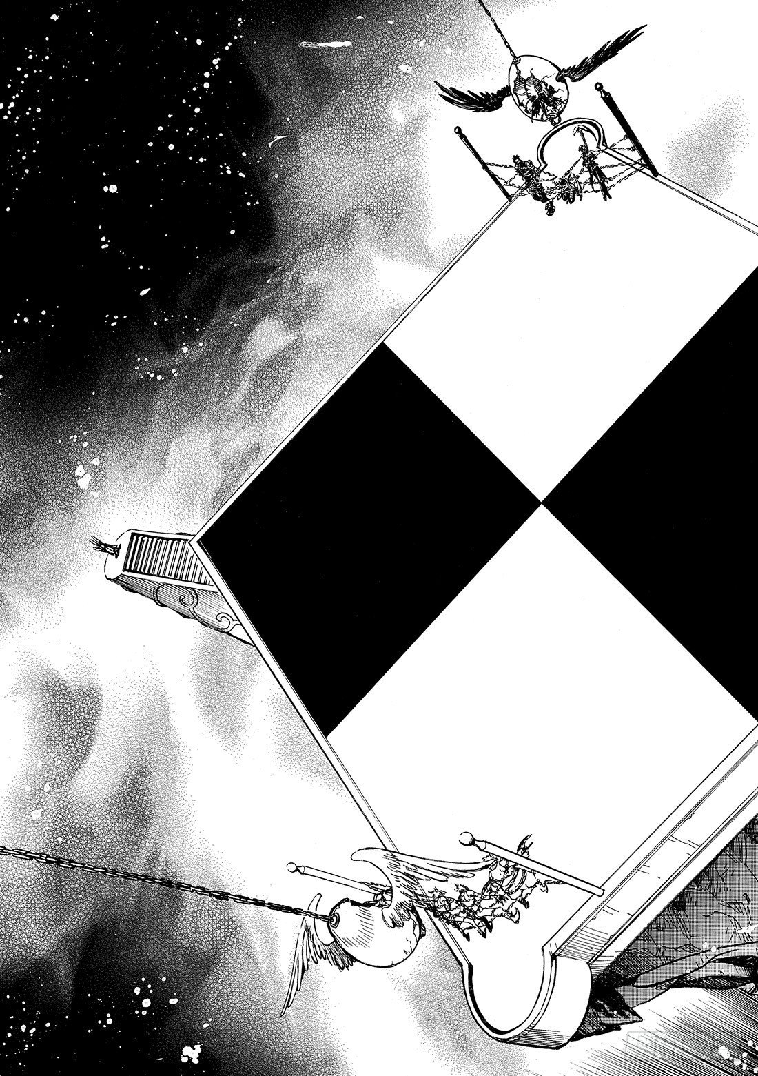 Chapitre.136 棋盘上
