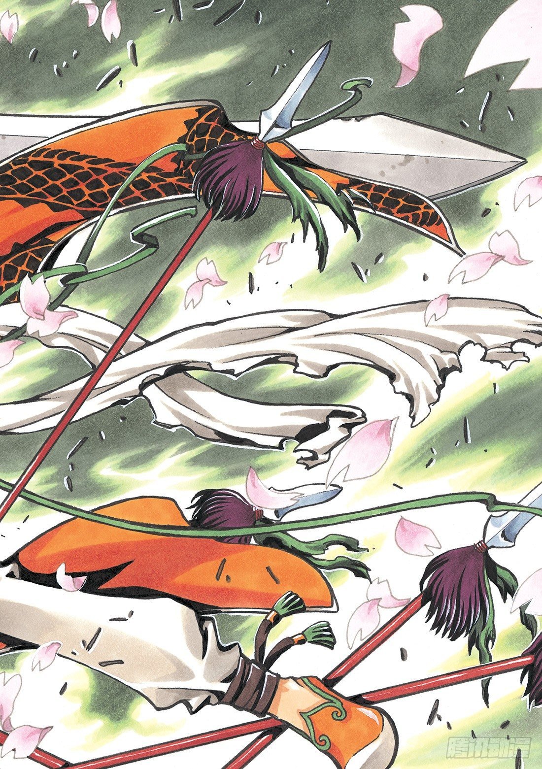 Chapitre.100 蝙蝠之