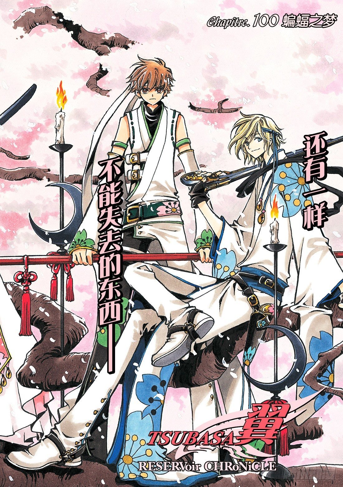 Chapitre.100 蝙蝠之