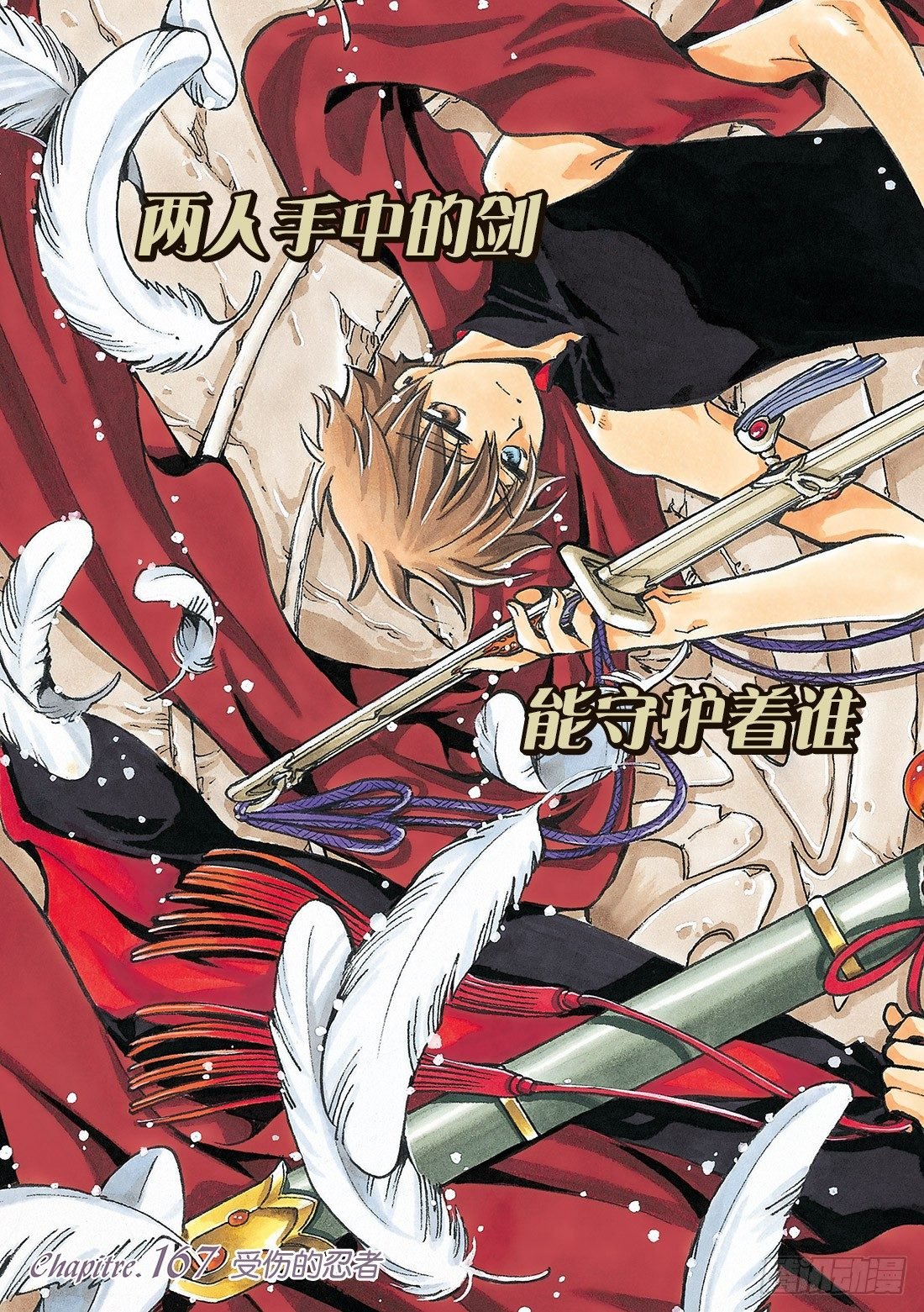 Chapitre.167 受伤的