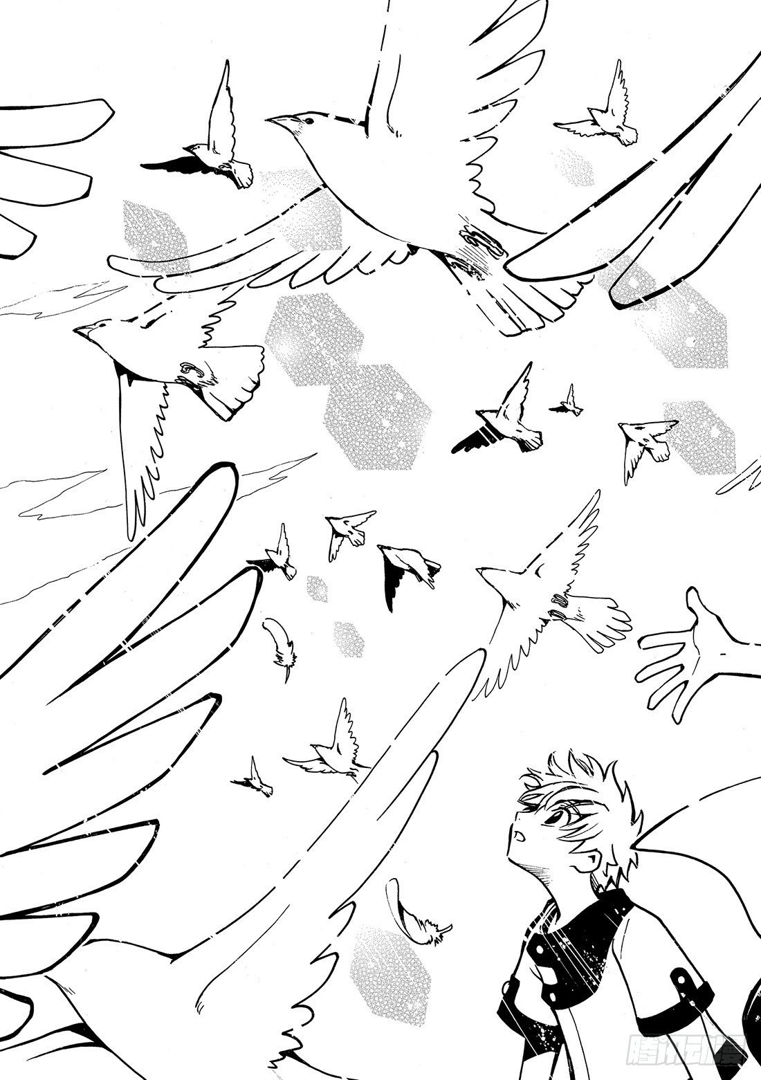 Chapitre.24 笑容的去