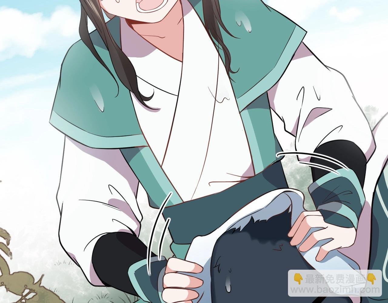 第14话 捡到一只毛球球