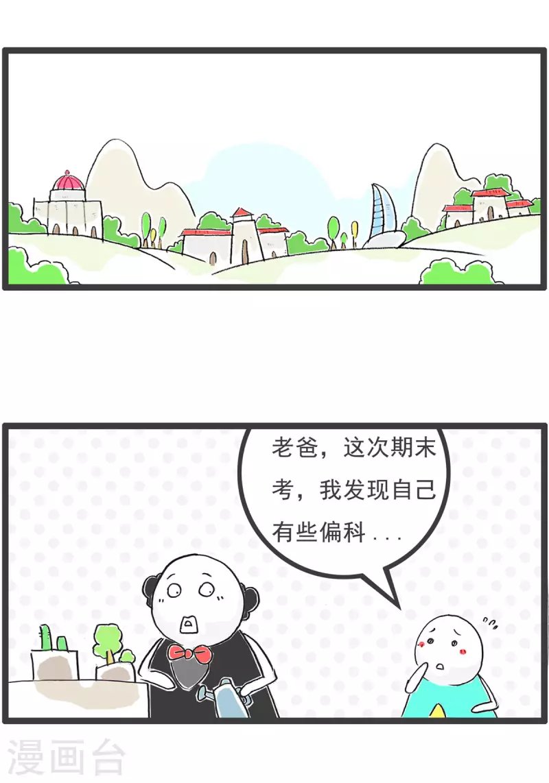 第1话 偏科