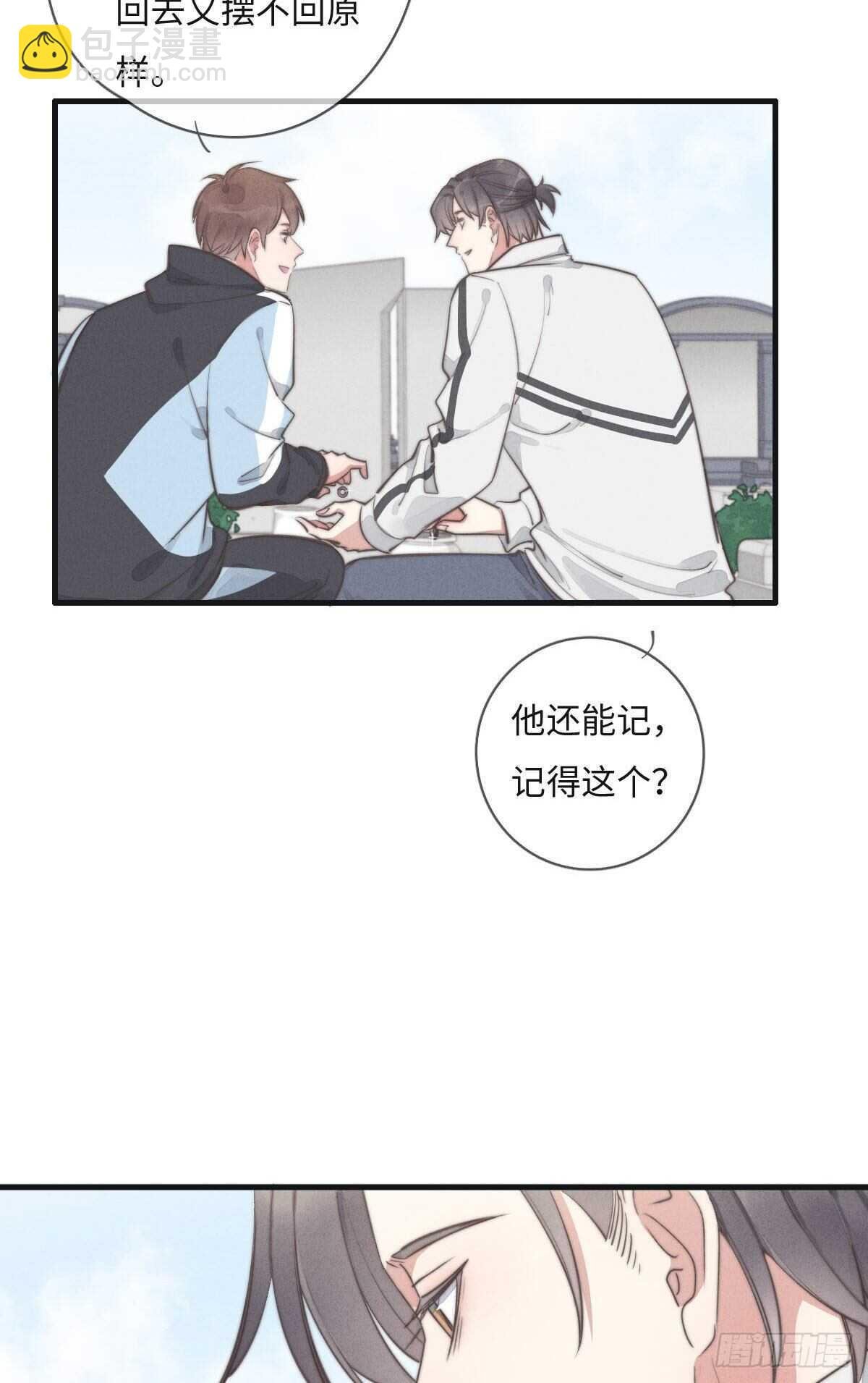第109话 偷看我