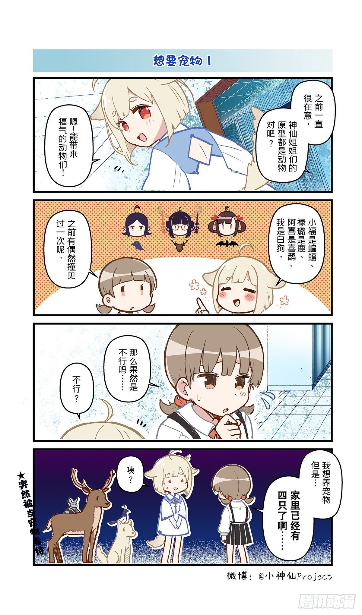 第15话 想要宠物