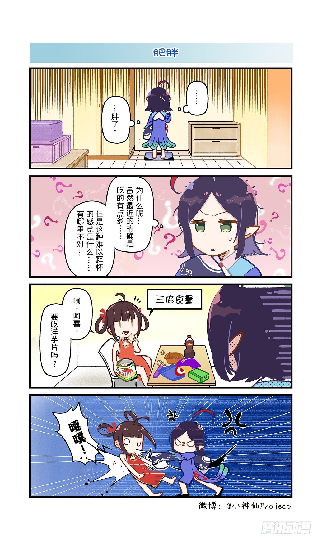 第4话 上火与肥胖