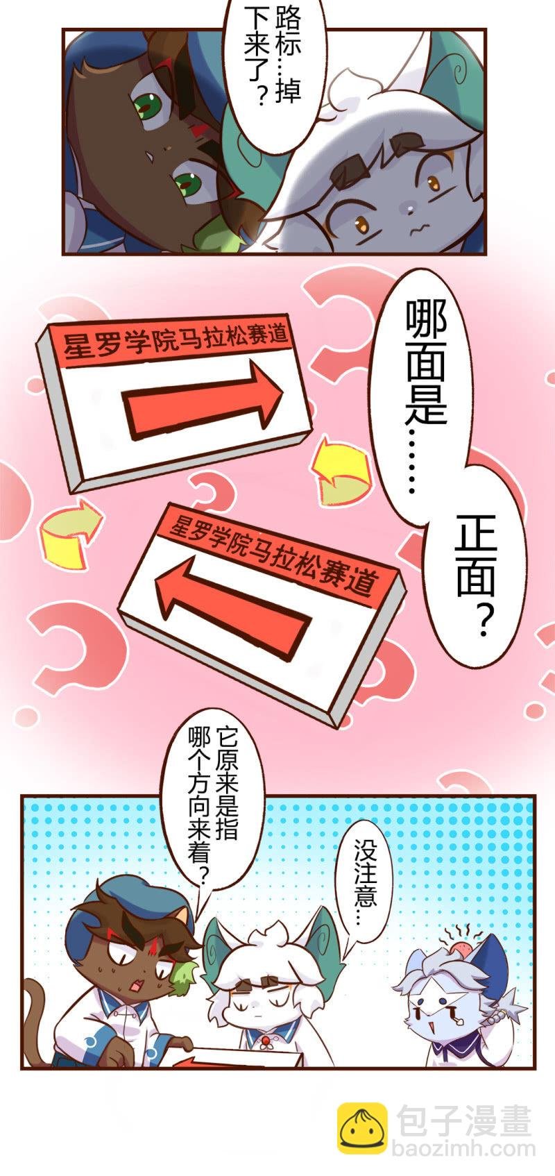 马拉松！奔跑的方向