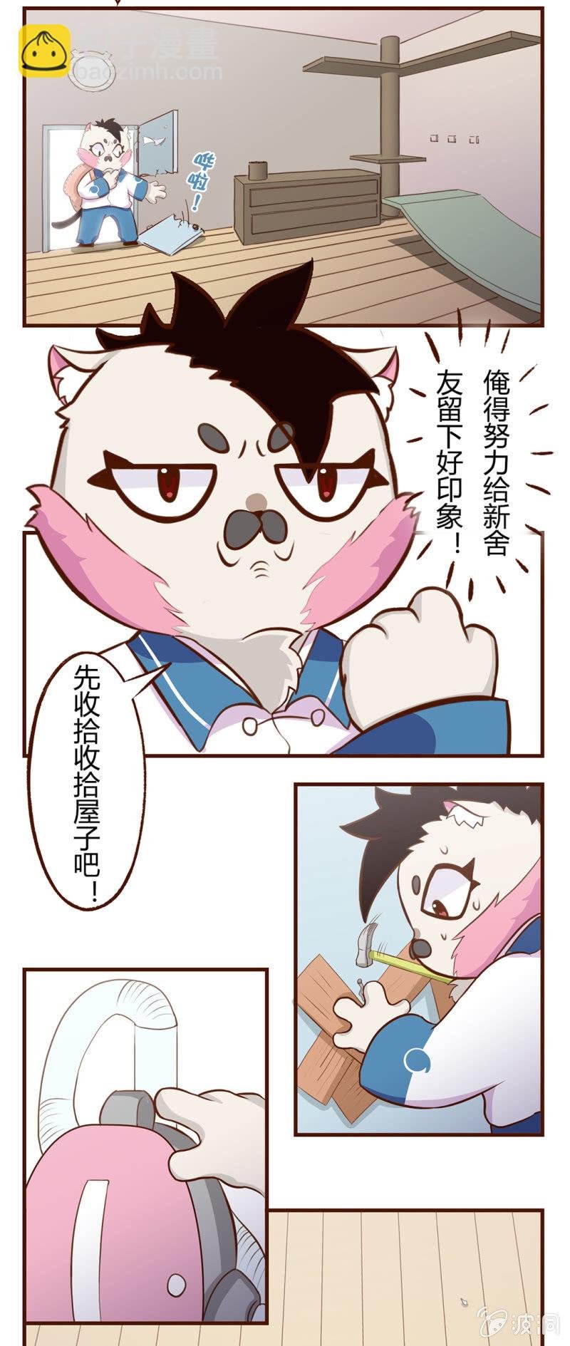 入住！新的室友