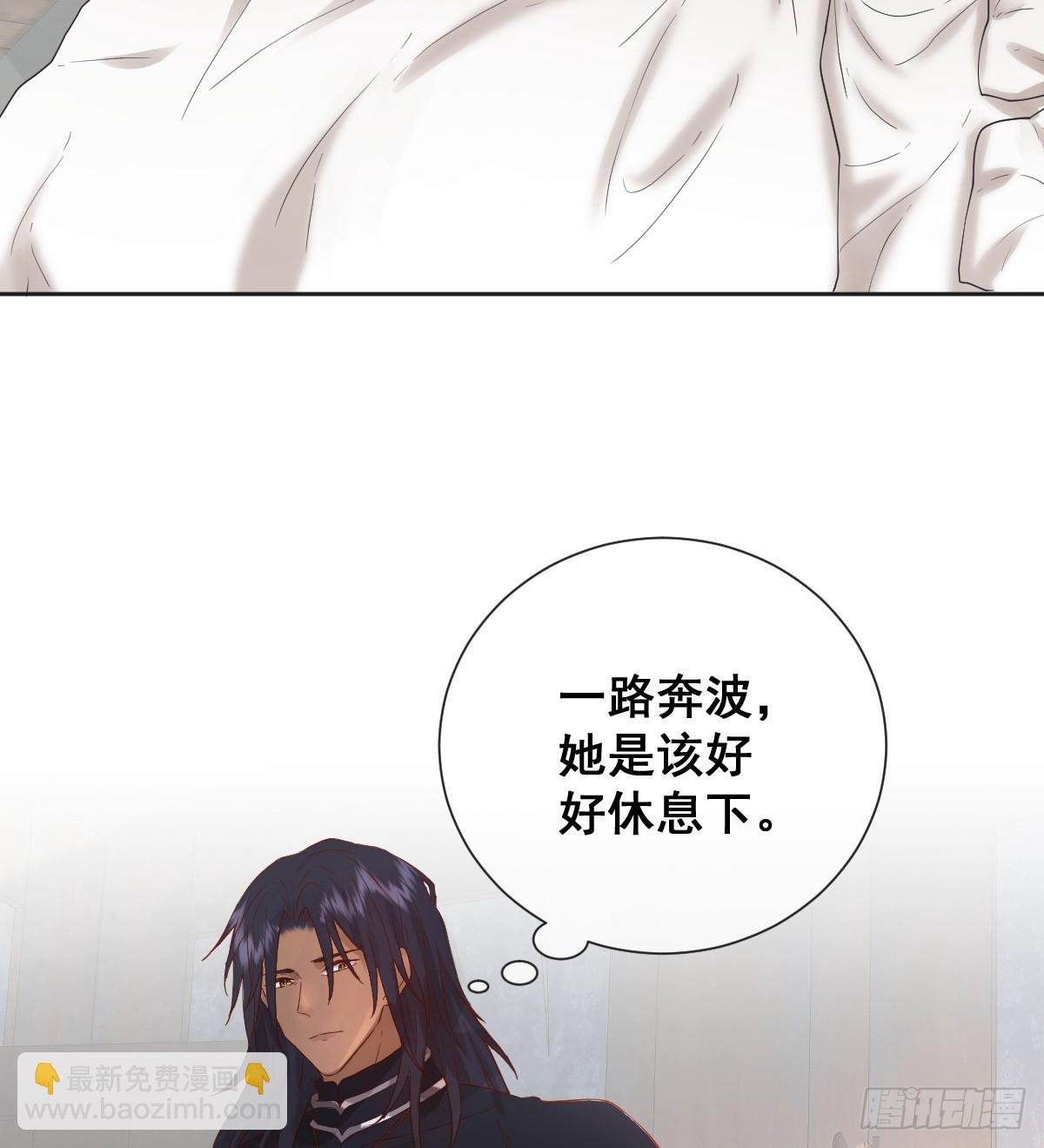 只有一张床