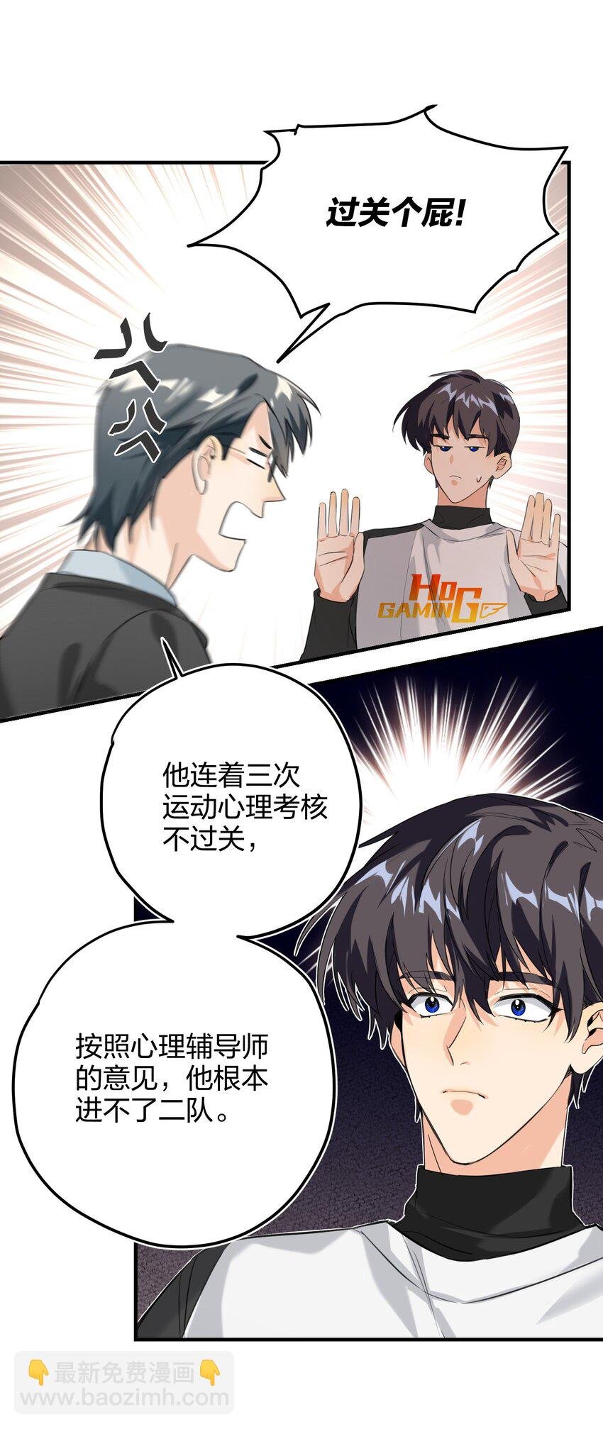 007 替补谁