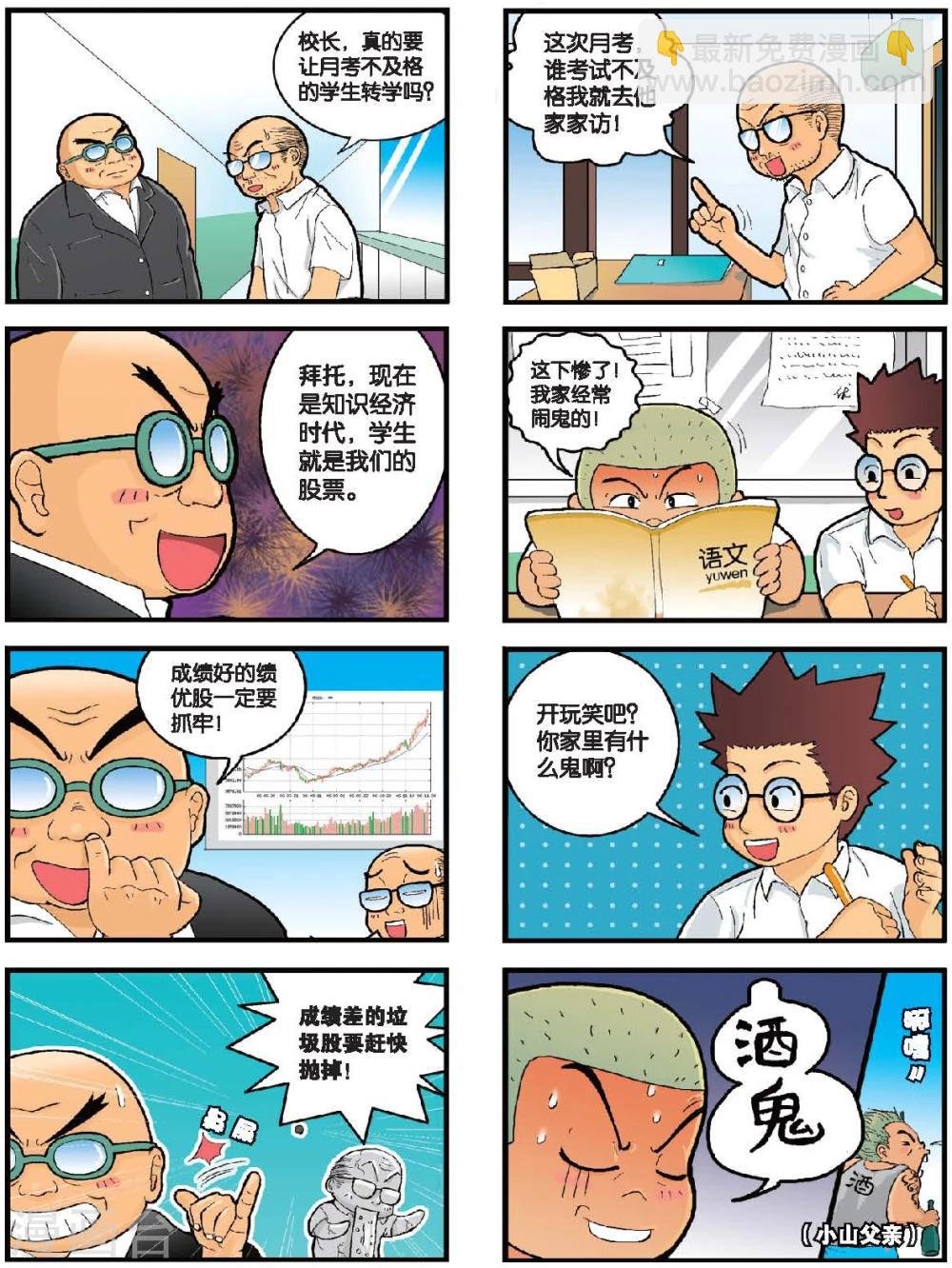 第5话 月考来袭