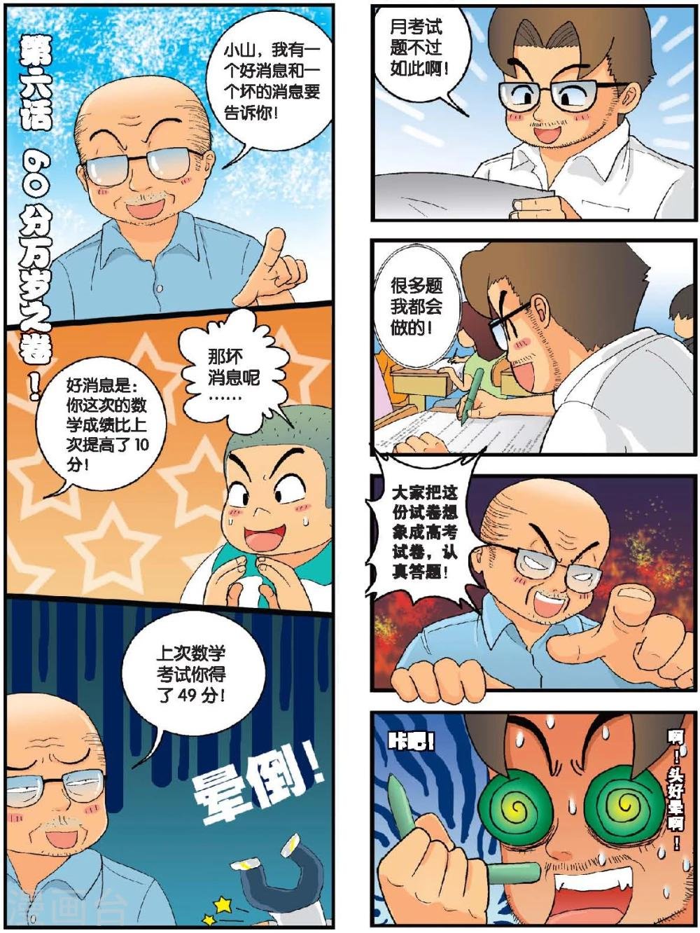 第6话 60分万岁卷！