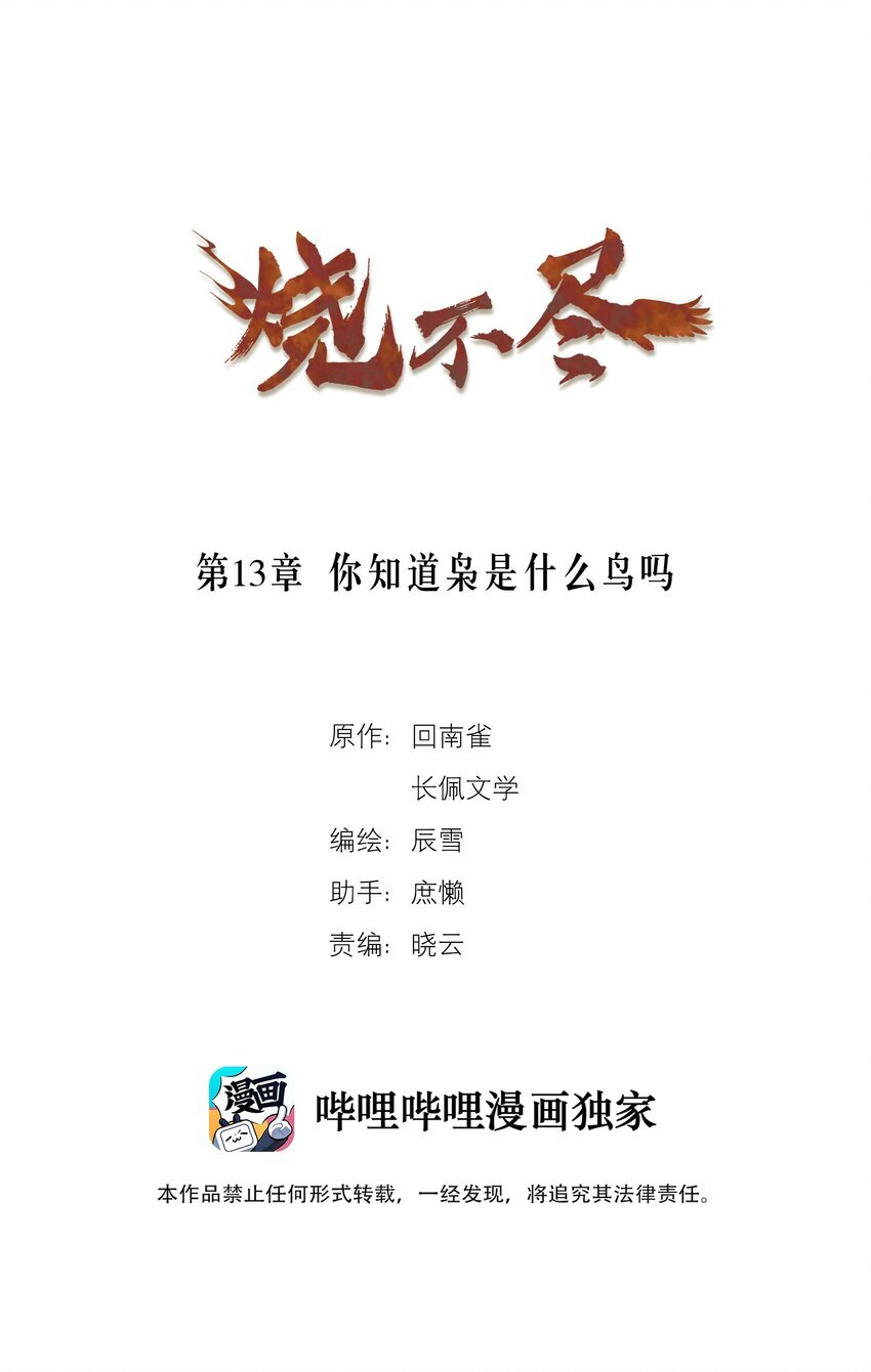 第13章 你知道枭是什么鸟吗