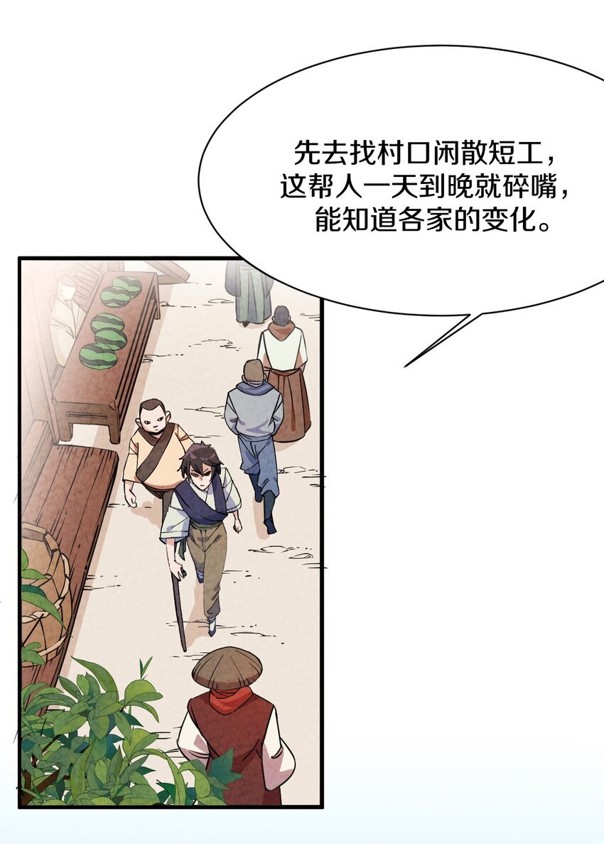 003 傻子竟是我自己