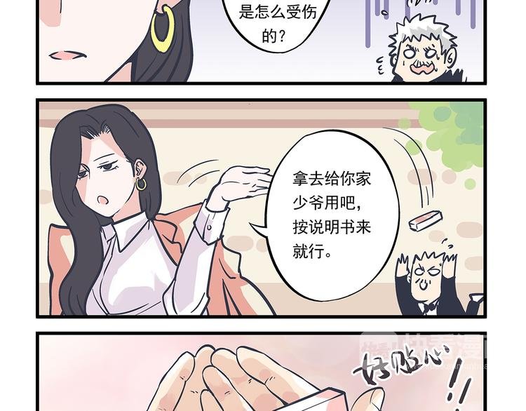 第10话 伤药&探病