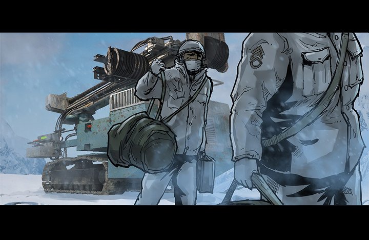 最终章雪盲预告
