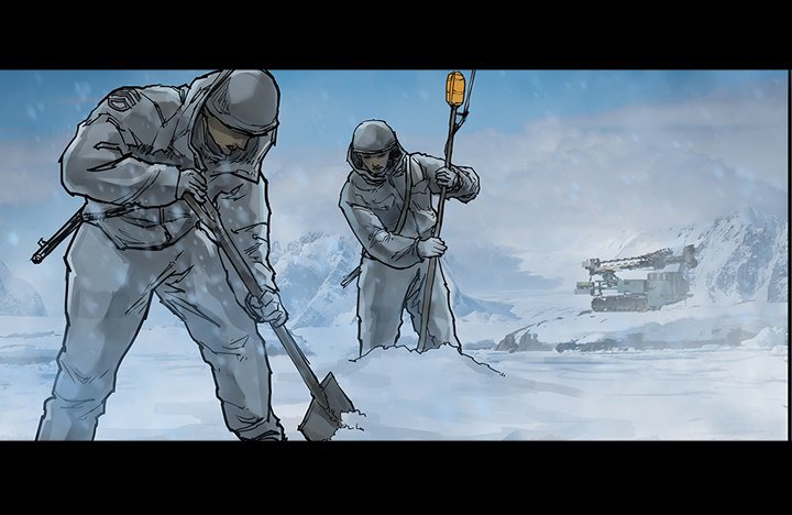 最终章雪盲预告