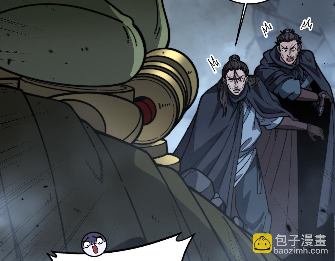 第21回 螳螂捕蝉蛇在后