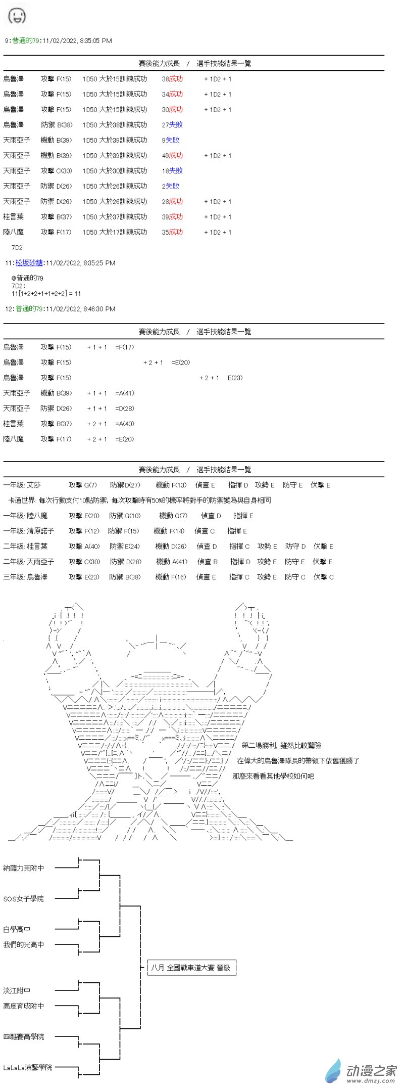 第10回 淡江的副队长