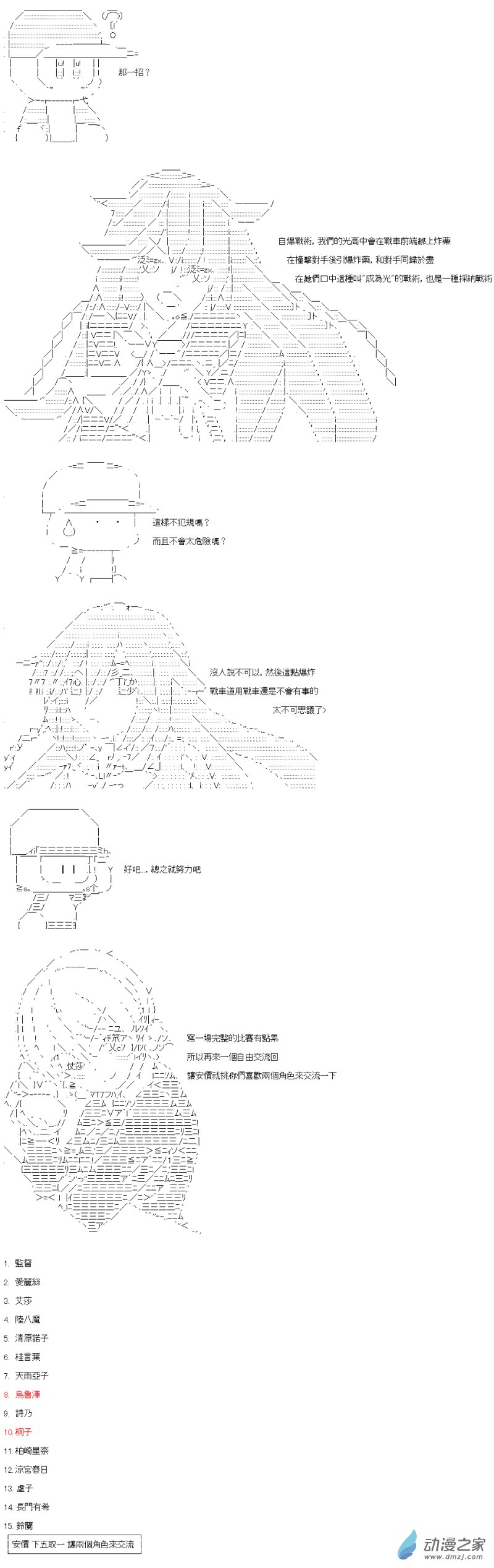 第10回 淡江的副队长
