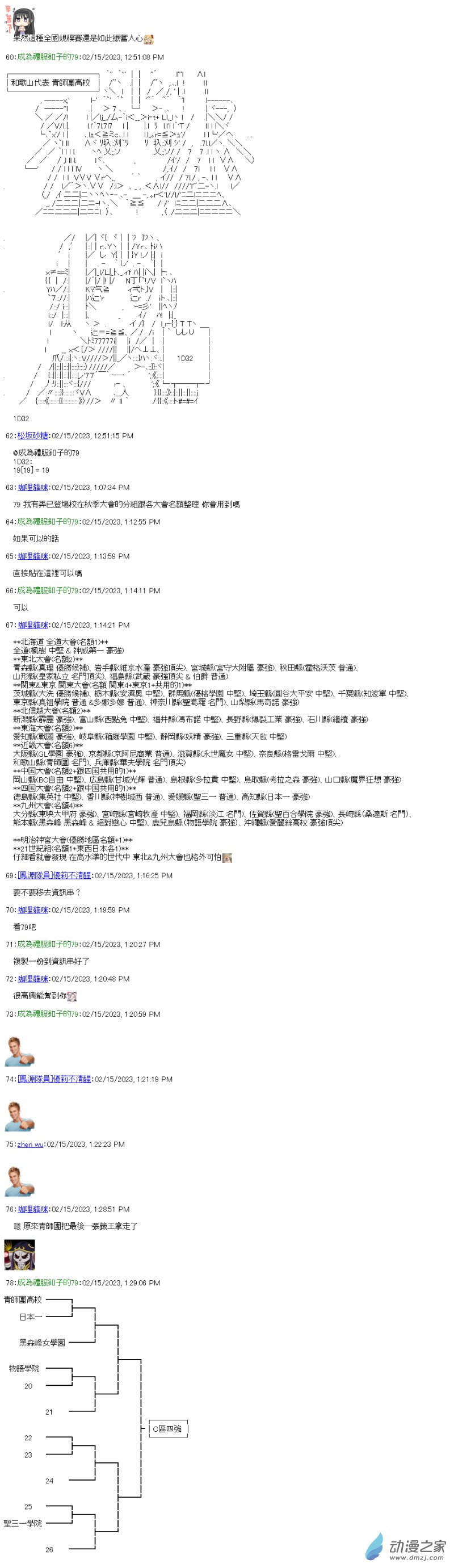 第27.5回 全国大赛抽选会