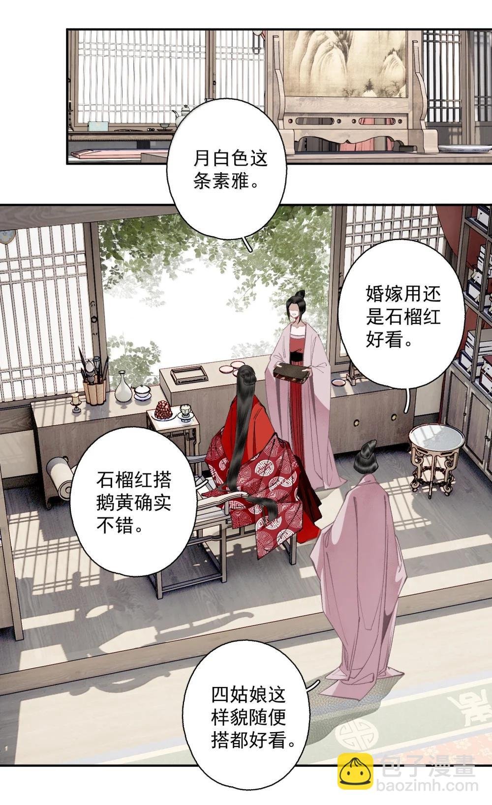 143 正梳妆