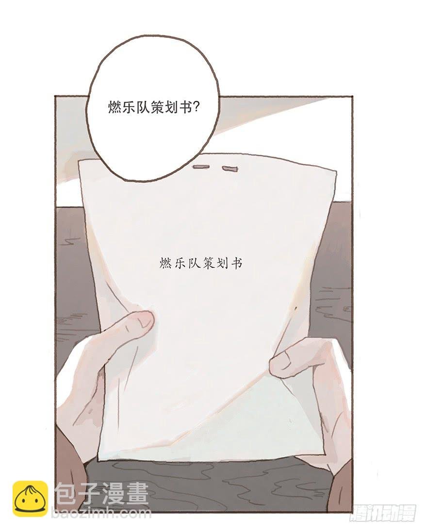 燃乐队的成立
