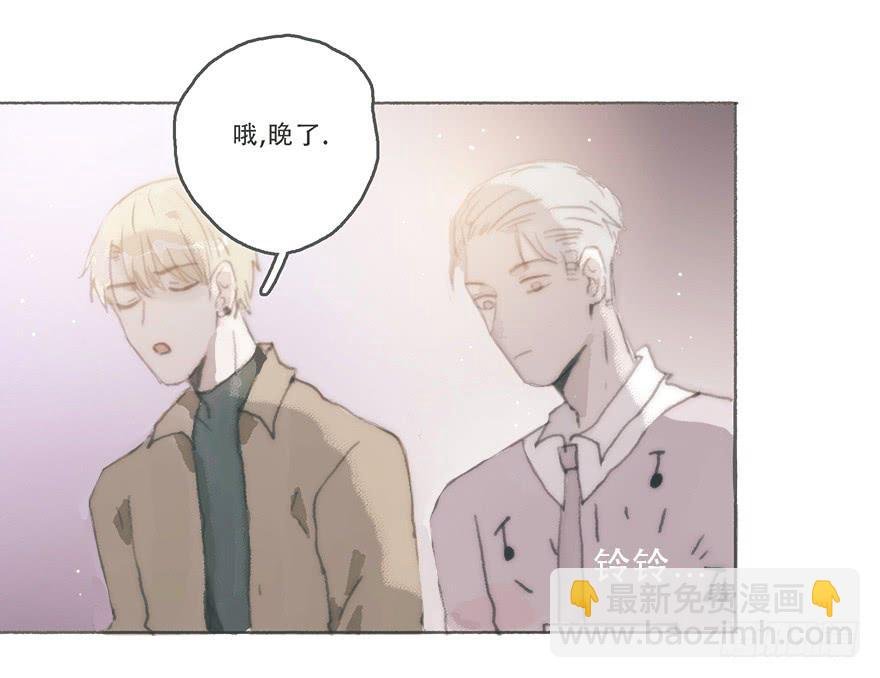 他的眼神湿漉漉的