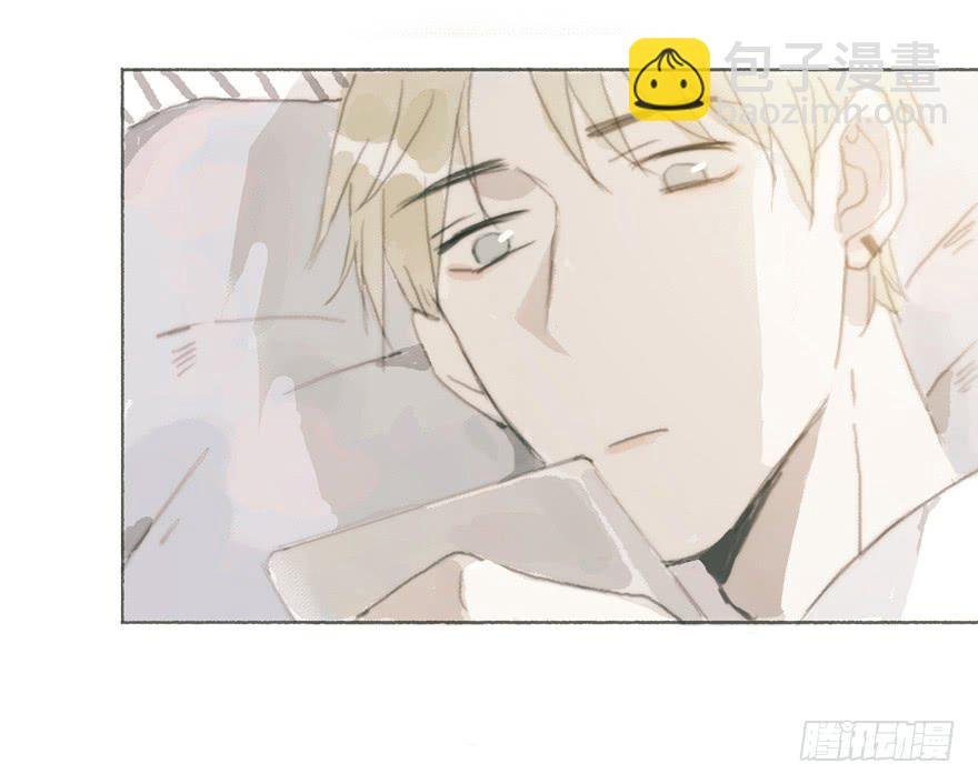 他的眼神湿漉漉的
