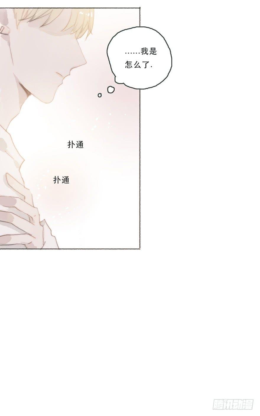 他的眼神湿漉漉的