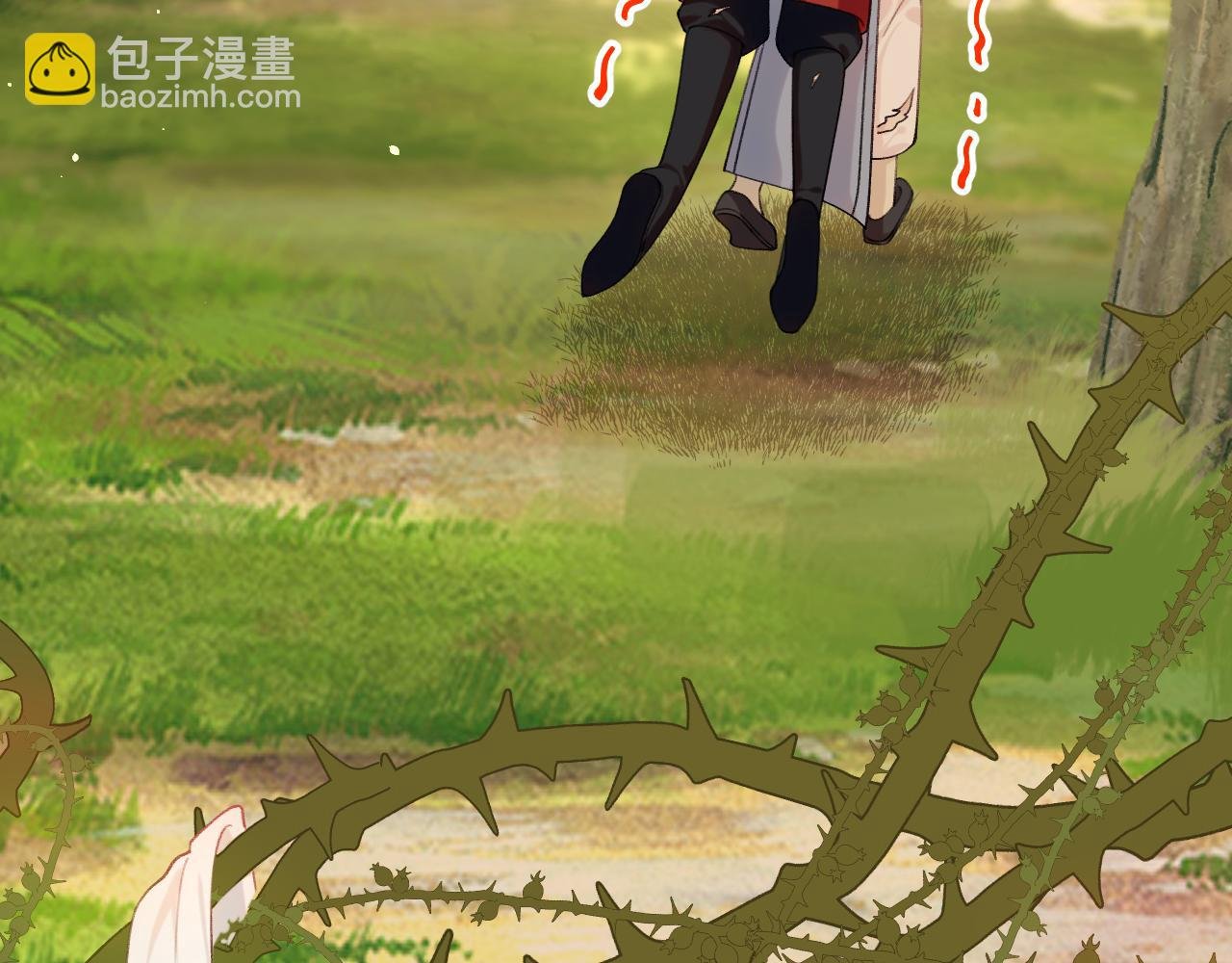 第115话 坠崖生还